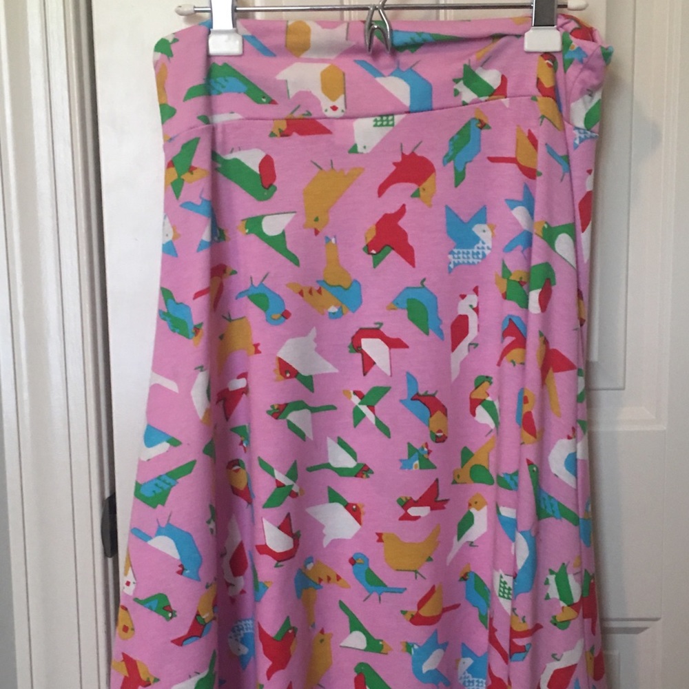 Rare Lularoe Azure Skirt
